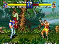 une photo d'Ã©cran de Fatal Fury 3 - Road to the Final Victory sur SNK Neo Geo